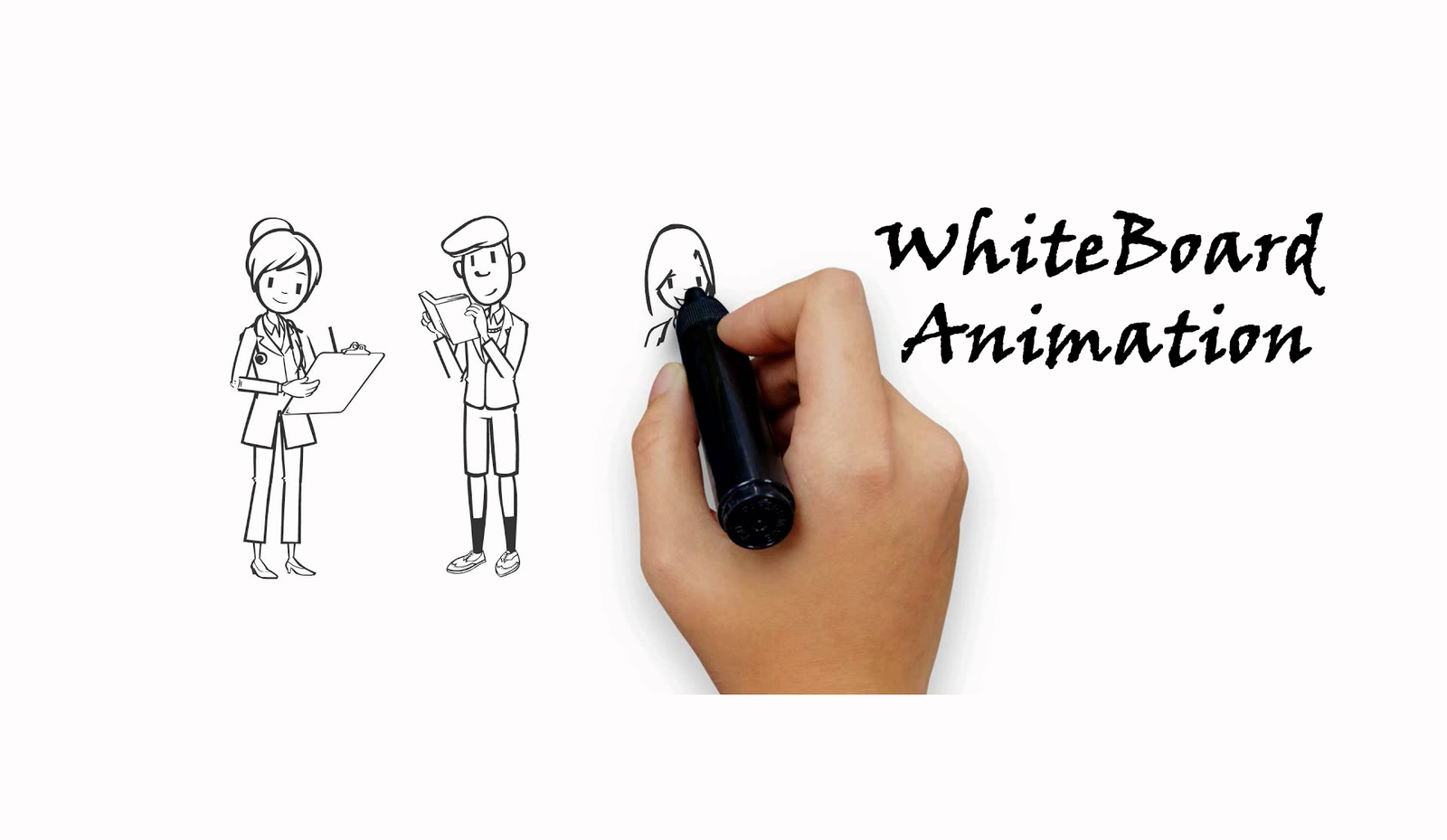 White-Board Animation